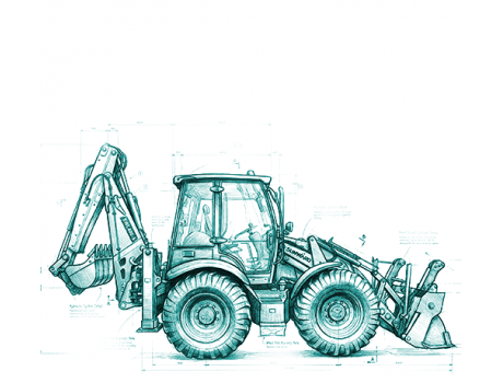 Экскаваторы-погрузчики Sunward