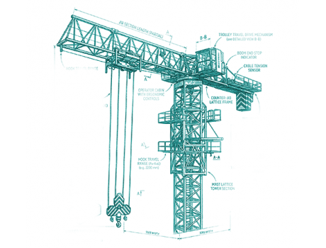 Башенные краны SUNWARD