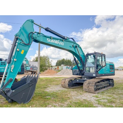Гусеничный экскаватор Sunward SWE210F-2