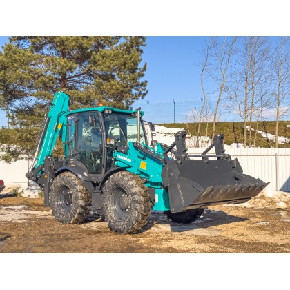 Экскаватор-погрузчик Sunward SWBL400-2