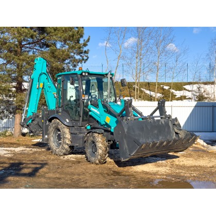 Экскаватор-погрузчик Sunward SWBL300-2