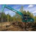 Гусеничный экскаватор Sunward SWE210SD «болотные гусеницы»