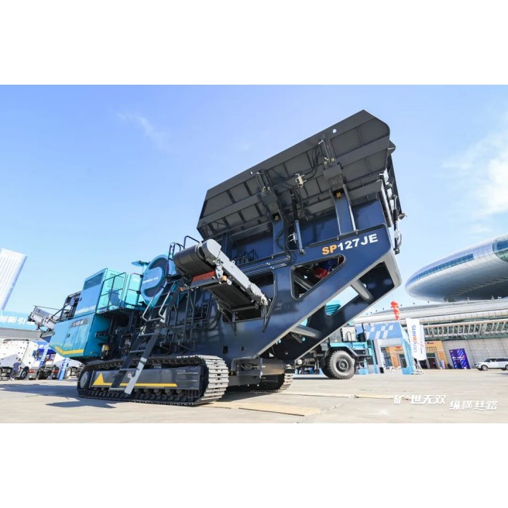 Щековая дробильная установка SUNWARD SP127JE