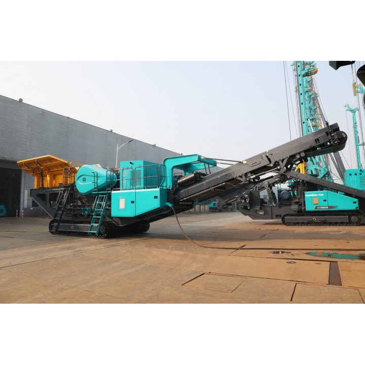 Щековая дробильная установка SUNWARD SP127JE