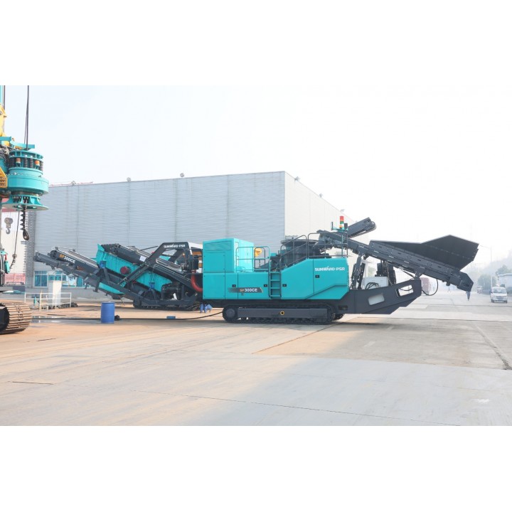 Конусная дробильная установка SUNWARD SP300CE