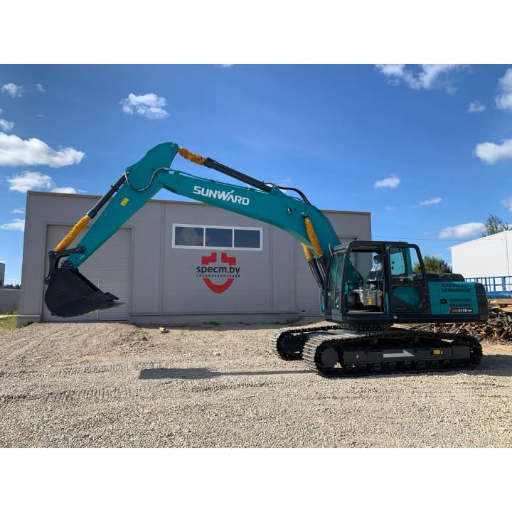 Гусеничный экскаватор Sunward SWE215E-3H