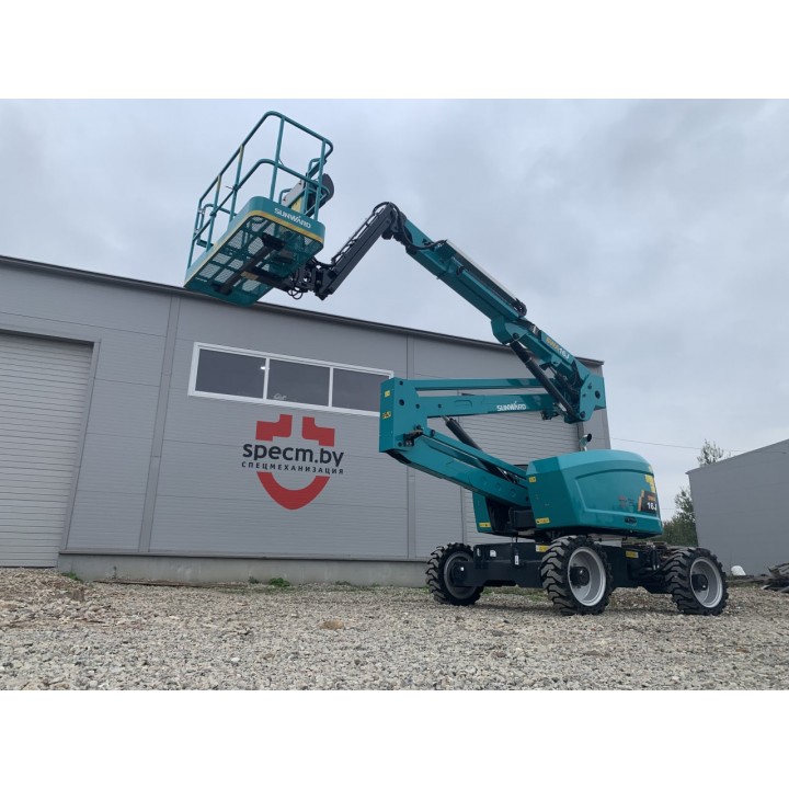 Коленчатый дизельный подъемник Sunward SWA16J