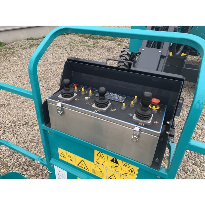 Коленчатый дизельный подъемник Sunward SWA16J