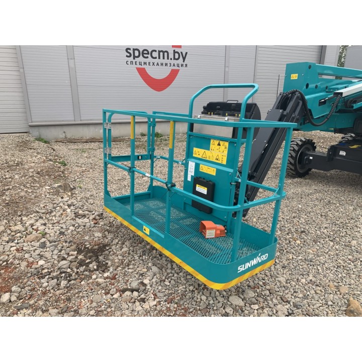 Коленчатый дизельный подъемник Sunward SWA16J