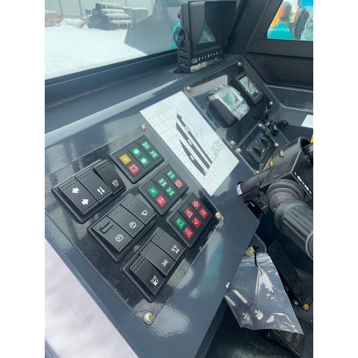 Телескопический погрузчик Sunward SWTH2710