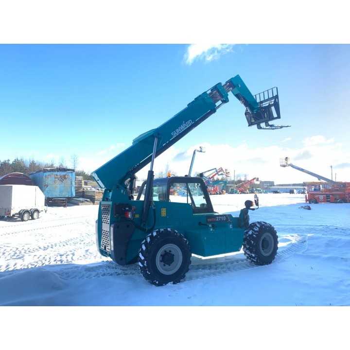 Телескопический погрузчик Sunward SWTH2710