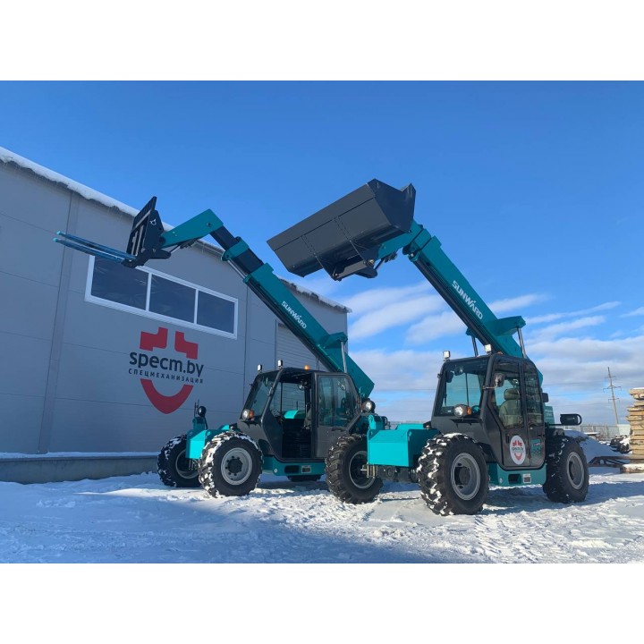 Телескопический погрузчик Sunward SWTH2710