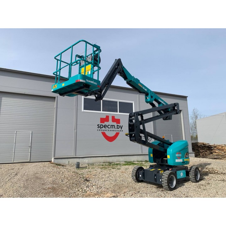 Коленчатый электрический подъемник Sunward SWA16JE