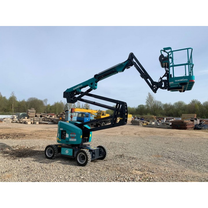 Коленчатый электрический подъемник Sunward SWA16JE