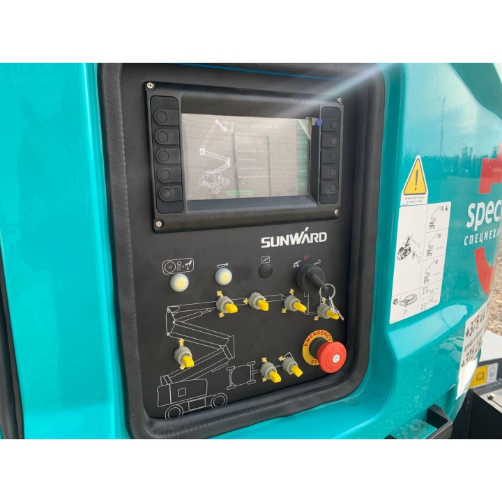 Коленчатый электрический подъемник Sunward SWA16JE