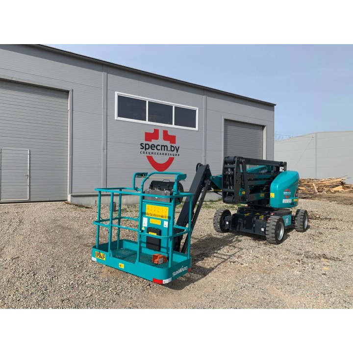 Коленчатый электрический подъемник Sunward SWA16JE