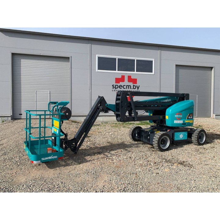 Коленчатый электрический подъемник Sunward SWA16JE