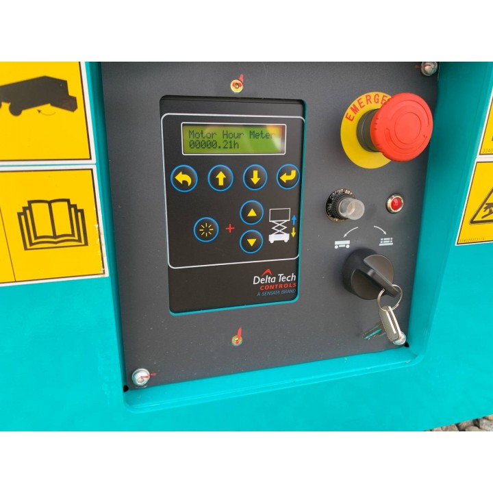 Ножничный электрический подъемник Sunward SWSL1008D