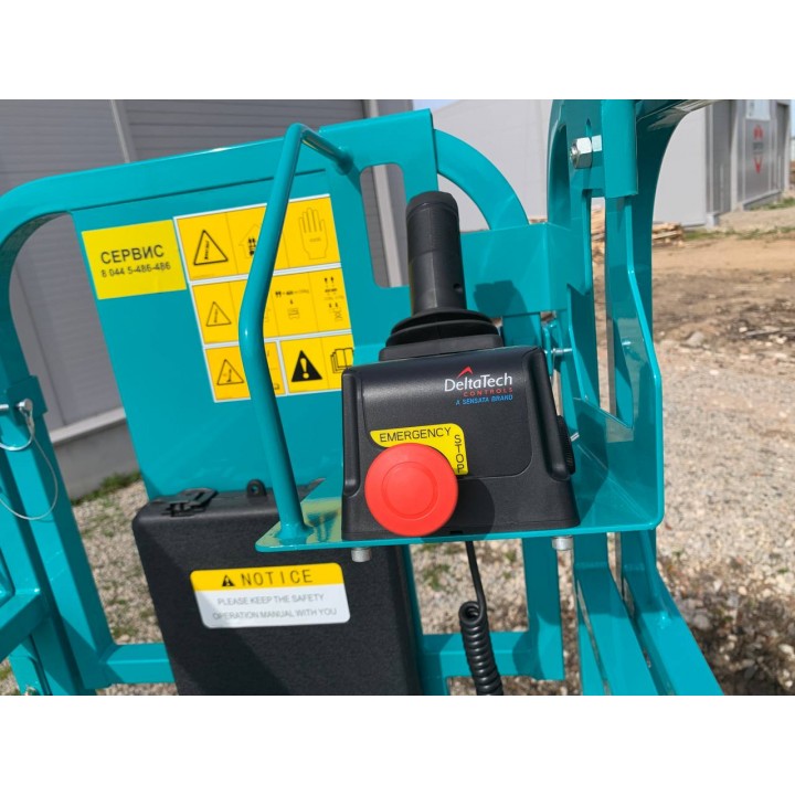 Ножничный электрический подъемник Sunward SWSL1008D