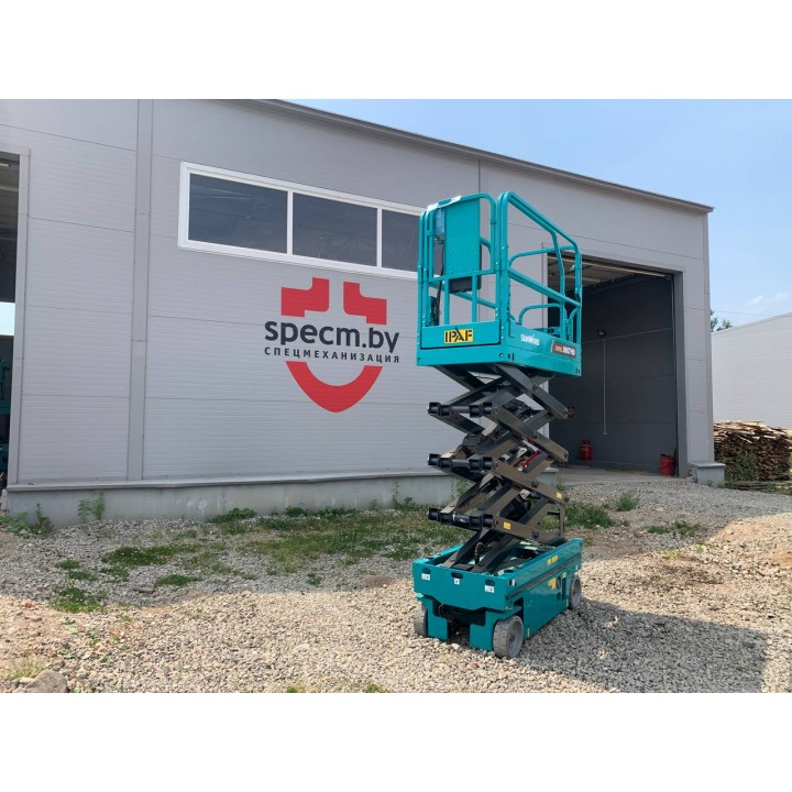 Ножничный электрический подъемник Sunward SWSL0807HD