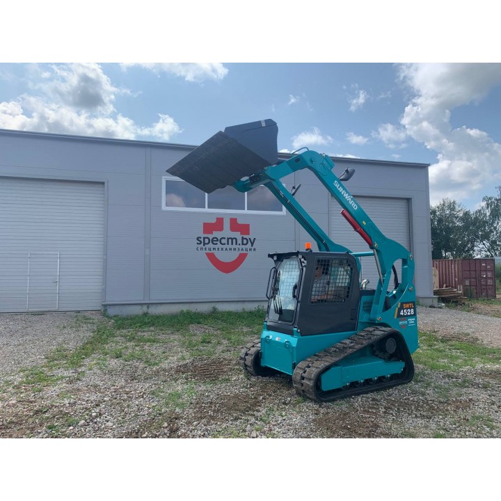 Мини-погрузчик Sunward SWTL4528 гусеничный