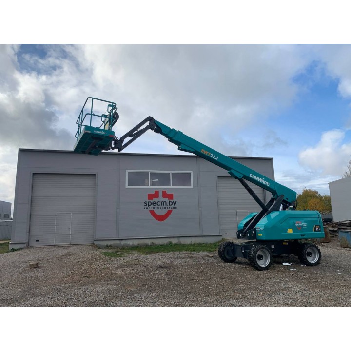 Телескопический дизельный подъемник Sunward SWT22J