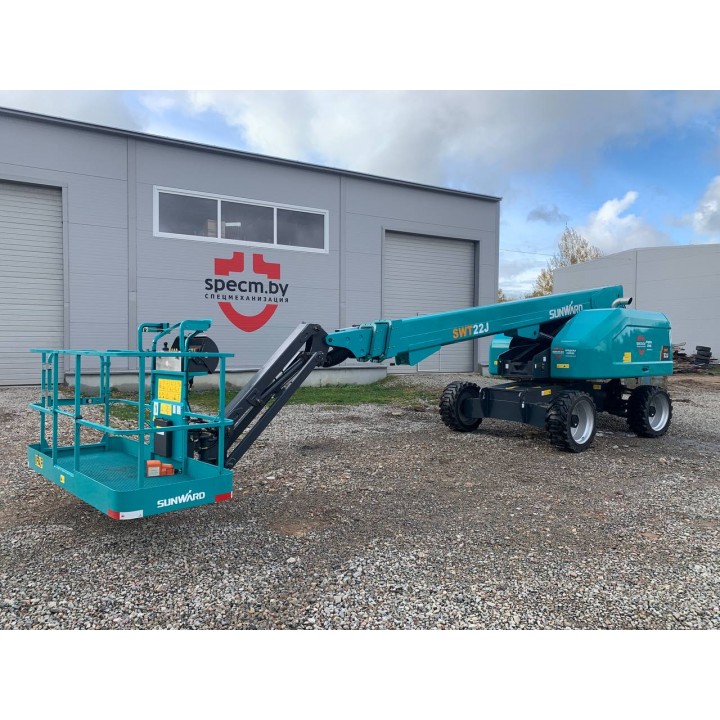 Телескопический дизельный подъемник Sunward SWT22J
